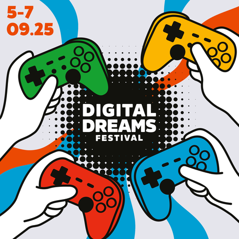 Le Musée Bolo au Digital Dreams Festival 2025!