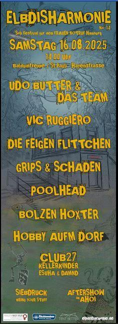 Poster von der Elbdisharmonie