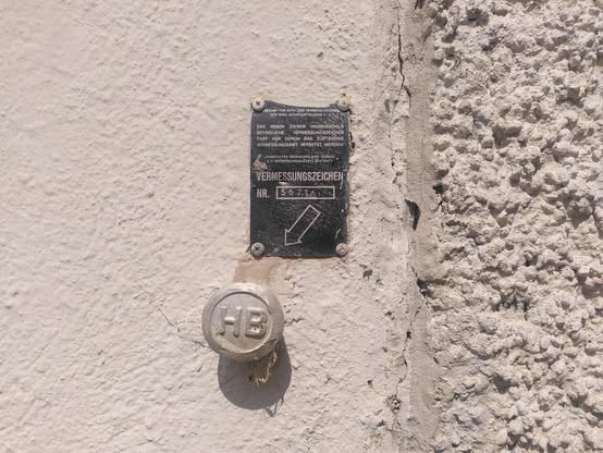 Höhenmarke Nr. 56734
