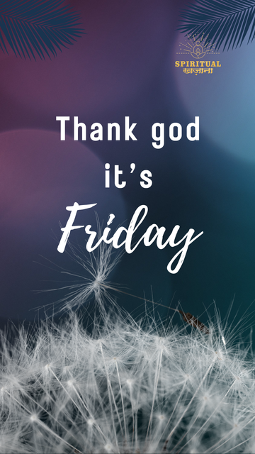 Thank God It's Friday