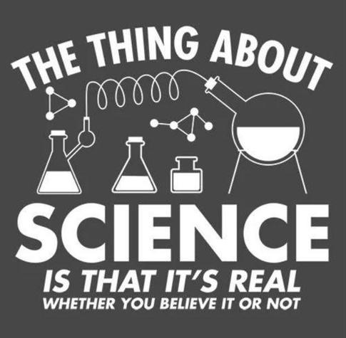 Science is real