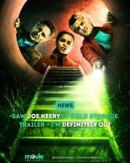 Joe Keery + Liam Neeson vs. a brain-bursting fungus in Cold Storage, movie insiderz, movieinsiderz