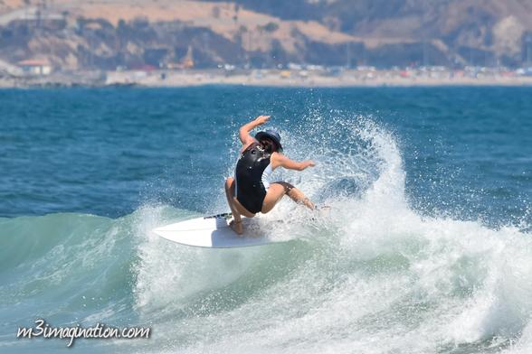 Topanga State Beach Malibu Beach California surf