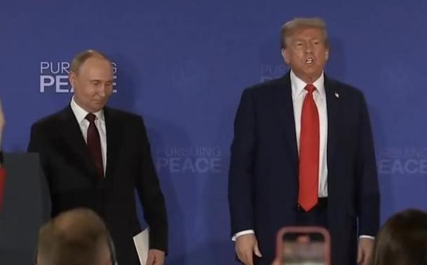 Putin und Trump 