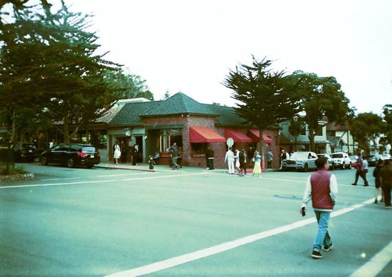 Carmel intersection