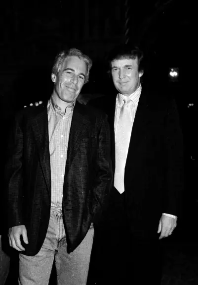 trump and epstein