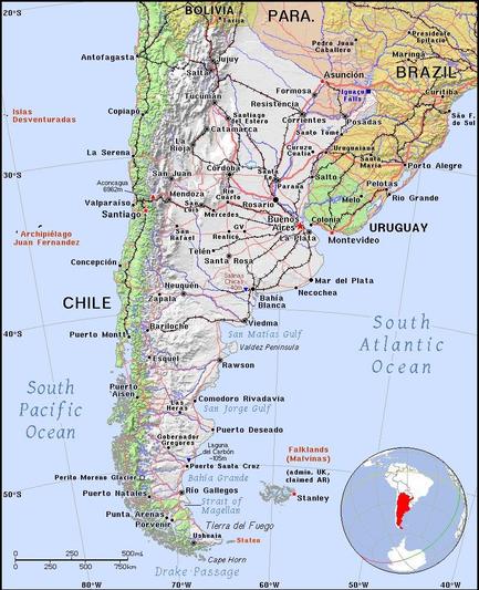 A map showing the location of Argentina
Credit https://ian.macky.net/pat/