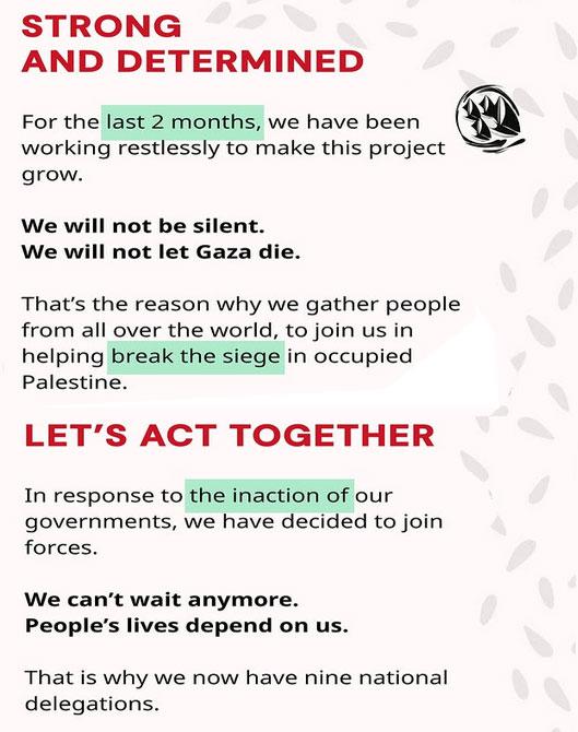 we will not be silent - we will not let Gaza die