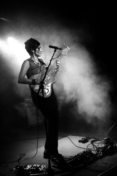 Ava Mendoza @ Summer Bummer Festival - Trix - Antwerp, Belgium - 31 Aug 2024