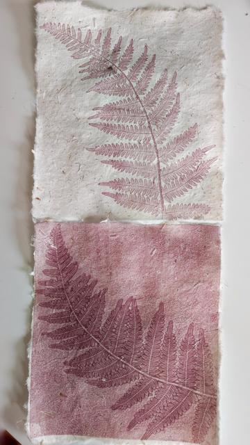 #printsession #abaca #handmadepaper