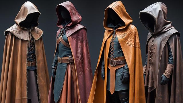 A festival-goer wearing a flowing, handcrafted leather cloak, standing at a lively Renaissance fair with jousting knights and colorful tents in the background. Showcasing Creed Leather’s cloaks for Jousting & ConQuest, highlighting medieval style, craftsmanship, and festival-ready fashion. Use code FESTIVAL30 at creedleather.com for 30% OFF.