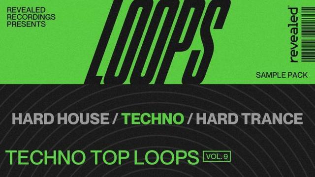Revealed Techno Top Loops Vol 9