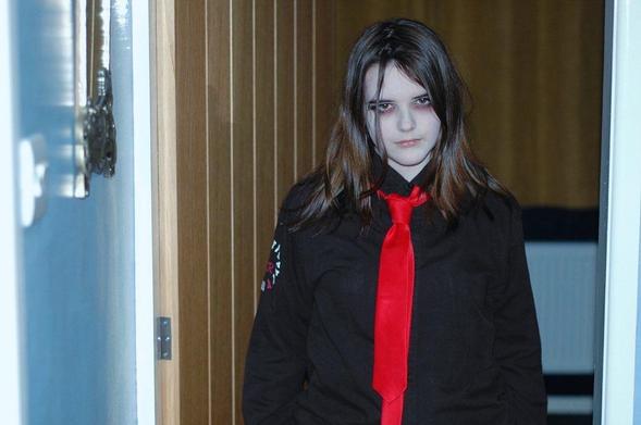 it’s me cosplaying Gerard way from my chemical romance