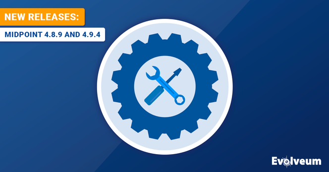 New midPoint maintenance releases are out! ⚙️ MidPoint 4.8.9 “Curie” and 4.9.4 “Verne” bring security updates, improved stability, and bug fixes.