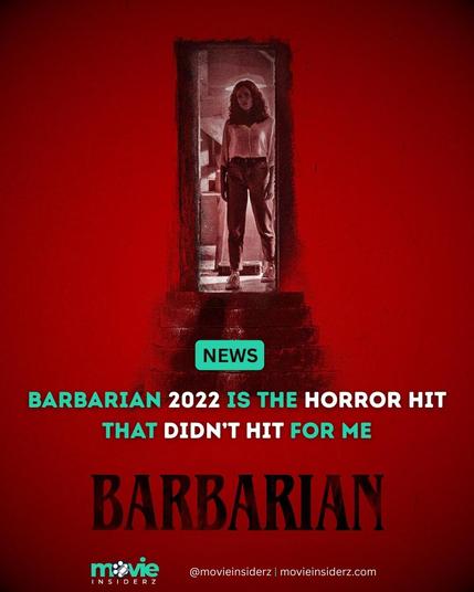 #Barbarian #HorrorMovies #MovieReview #FilmDiscussion #ZachCregger 