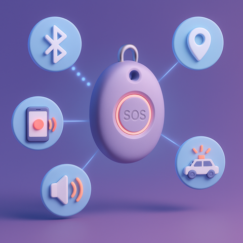 Bluetooth SOS Devices: Hands-Free Safety for Women