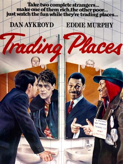 Excellente interprétation ( #DanAykroyd  #EddieMurphy #JamieLeeCurtis)