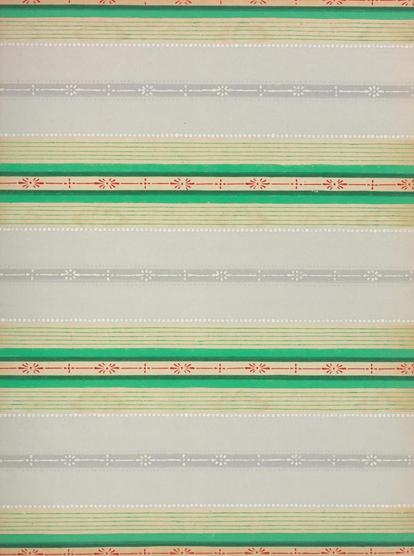 Sample of wallpaper containing arsenic