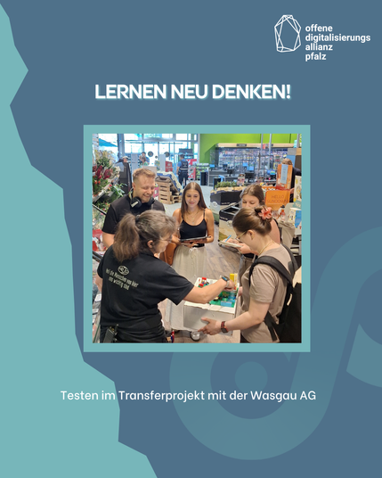Kooperation Testphase Wasgau