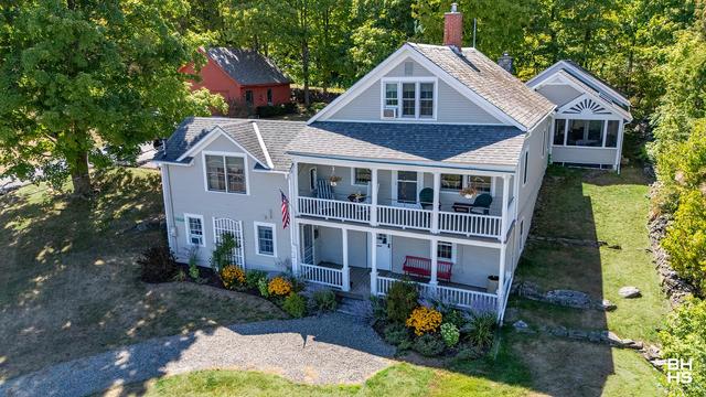 HISTORIC ESSEX HOME WITH LAKE VIEWS
Exterior