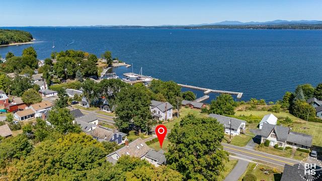 HISTORIC ESSEX HOME WITH LAKE VIEWS
Aerial