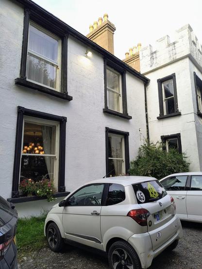 Wo früher nur ein Frühstücksraum war, ist heute ein Restaurant