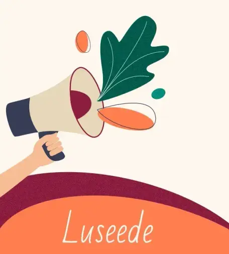 Illustration d'annonce Luseede communication, votre agence sociale ethique et durable