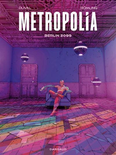 Metropolia de Fred Duval et Ingo Römling. 

Un album entre polar et cyberpunk ! 

https://buff.ly/2j0grhR

#Metropolia #cyberpunk #polar @dargaud 
