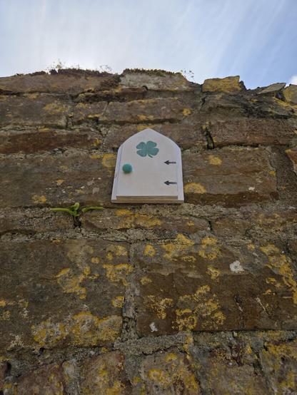 One of the fairy doors 