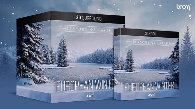 BOOM Library Seasons of Earth European Winter