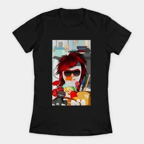 Travel Tee Tri Blend Woman