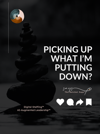 Picking up what I'm putting down? Like | Comment | Share | Save