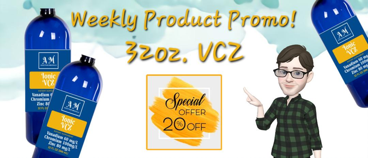 Angstrom Minerals VCZ Diabetes Supplement
