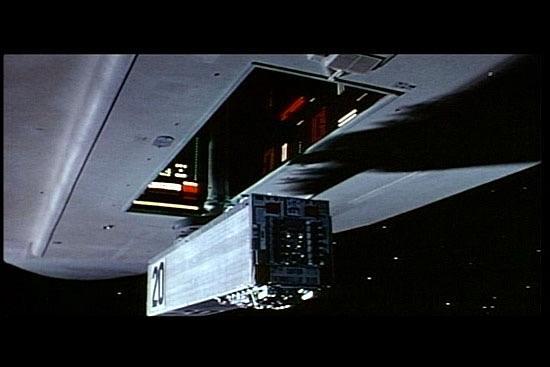 Bomb 20 from John Carpenters first film โDark Starโ.