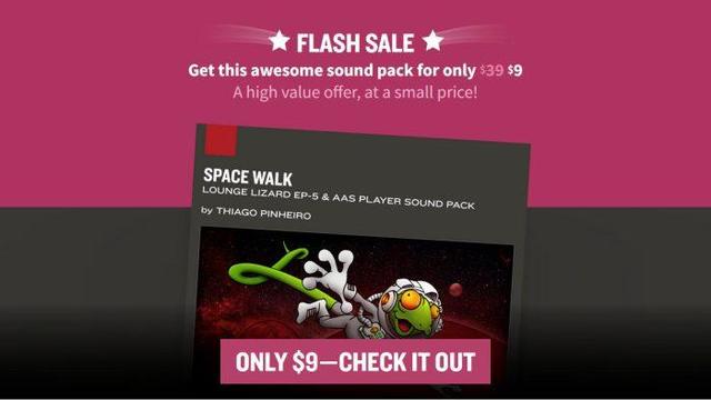AAS Space Walk Sound Pack Sale