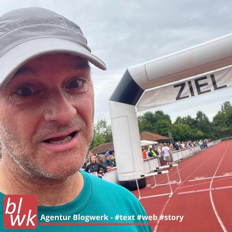 Im Ziel: Halbmarathon in Nordkirchen unter 2 Stunden!