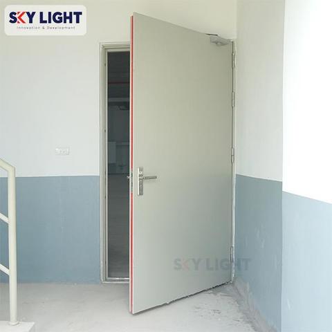 Cửa chống cháy 1 cánh EI 60 Sky Light cung cấp và sản xuất