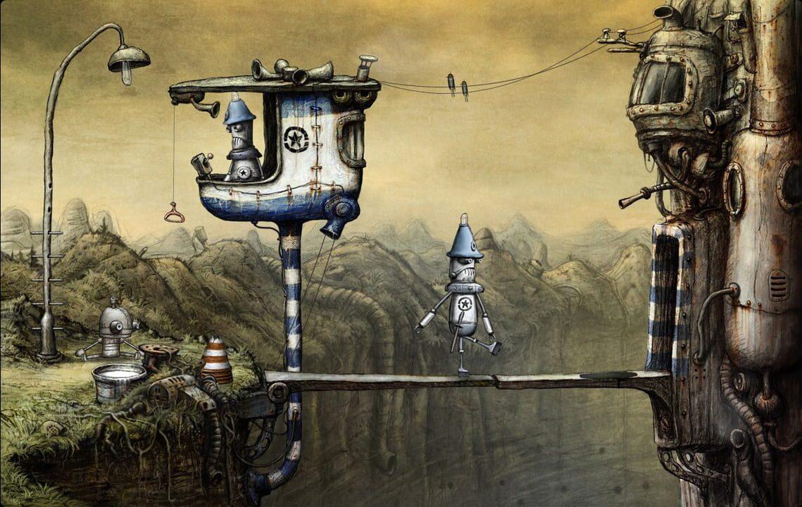Machinarium Screenshot