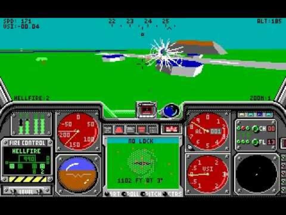 LHX: Attack Chopper Screenshot