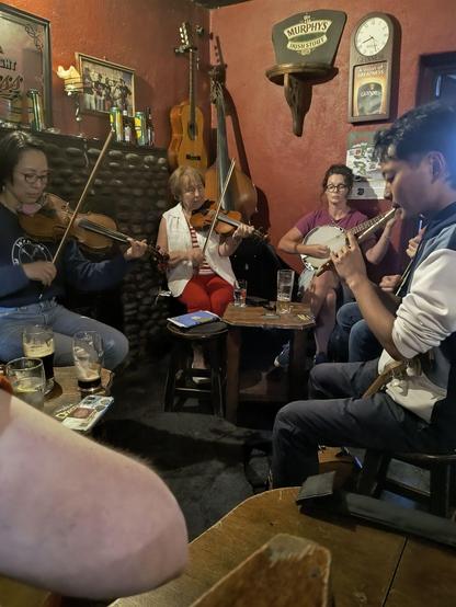 Gegen Ende lichteten sich die Reihen... Toll war es...