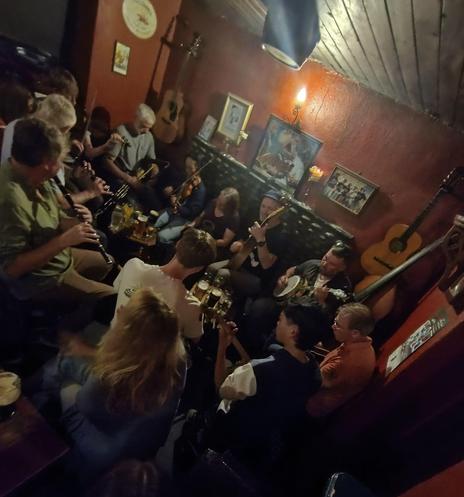 Irgendwann waren es über ein Dutzend...