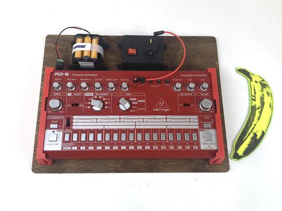 A drum machine, and some other stuff.