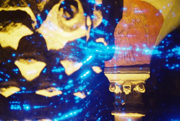 Glittering otherworldly glow over Tempelhof at sunset, where gothic silhouettes meet cosmic shimmer in twilight air. Vision by @scatebrana. #chaoticphotomag #chaoticphotos #lomography #photography #35mm #analogphoto