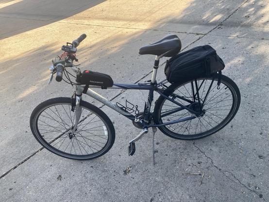 A bike