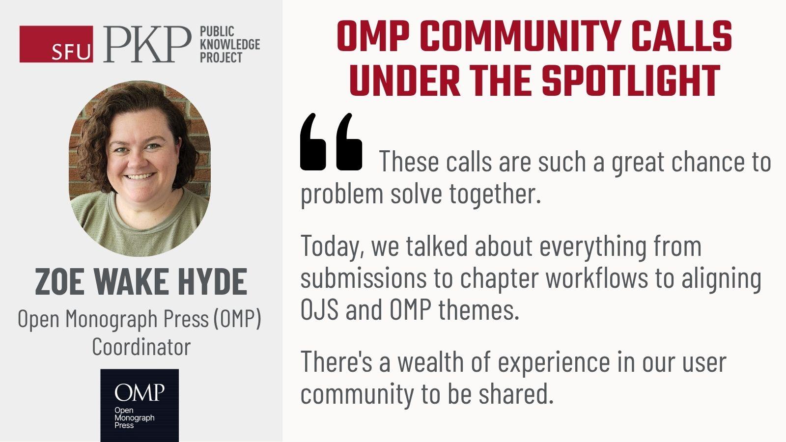 Public Knowledge Project: 