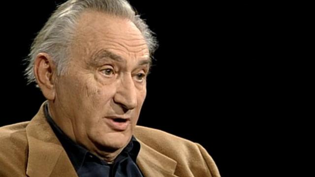 Foto von Egon Bahr 1995