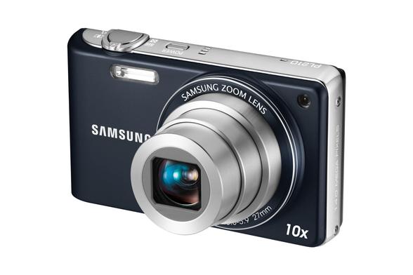 Samsung EC-PL210 Digital Camera with 14 MP and 10x Optical Zoom