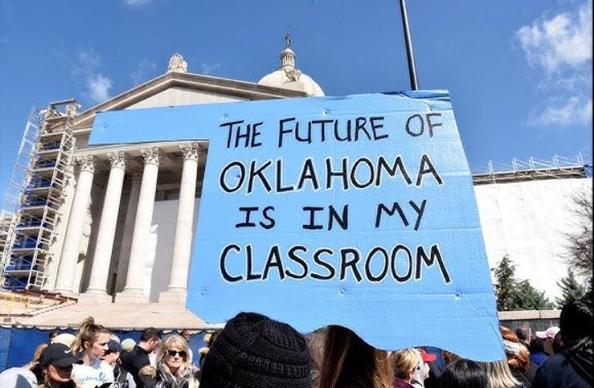The future of Oklahoma is in my class room