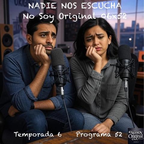 NADIE NOS ESCUCHA | 06x52
Nadie nos escucha. Y no me refiero a este Podcast, nadie nos escucha en ninguna parte. Hemos llegado a un avance tal de la hiperconexión que nuestras pantallas se saturan de información a cada hora, a cada minuto. Al principio de Internet todo era idílico, si lanzabas un mensaje sabías que era leído por las reacciones y contestaciones que tenías. Han pasado 25 años desde aquellos albores para darnos cuenta que nos lee menos gente, nos escucha menos gente y no obtenemos apenas reacciones. Y eso nos aísla. Este mundo en el que tenemos la información a golpe de ratón, teclado o dedo sobre la pantalla, nos devuelve una sensación de soledad que cada vez es más aplastante. Casi prefiero aquellos tiempos en lo que esperabas una carta que nunca llegaba.
https://luisbermejo.com/nadie-nos-escucha-06x52/
#análisis #cine #control #crítica #escuchar #estupidez #filosofía #ignorancia #internet #maldad #matrix #metáforas #noticias #redes sociales #sociedad #soledad #trilogía #trucos #verano #podcast #NoSoyOriginal 