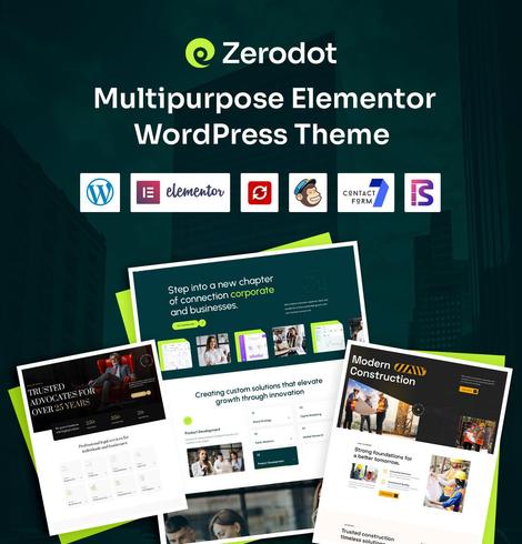 multipurpose wordpress theme